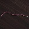 Pink Topaz 925 Silver Tennis Bracelet – Radiance & Love