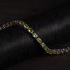 Peridot 925 Silver Tennis Bracelet — Prosperity & Vitality