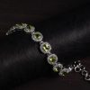 Peridot 925 Silver Bracelet – Vitality & Renewal
