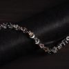 Rainbow Tourmaline 925 Sterling Silver Bracelet – Joy & Balance