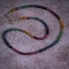 Emerald, Ruby & Sapphire Gemstone Necklace – Balance & Radiance