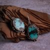 Turquoise Sterling Silver Drop Earrings – Protection & Harmony