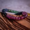 Emerald, Ruby & Sapphire Gemstone Necklace – Balance & Radiance