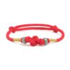 Infinity Knot Bracelet - Endless Good Fortune - Buddha & Karma