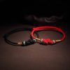Infinity Knot Bracelet - Endless Good Fortune - Buddha & Karma