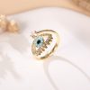 Exclusive: Evil Eye Protection Ring - Buddha & Karma