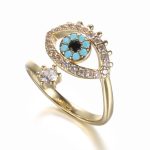 Exclusive: Evil Eye Protection Ring - Buddha & Karma