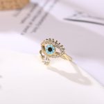 Exclusive: Evil Eye Protection Ring - Buddha & Karma