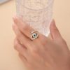 Exclusive: Evil Eye Protection Ring - Buddha & Karma