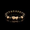 Feng Shui Bracelet - Pixiu Black Obsidian Bracelet for Wealth - Buddha & Karma