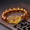 Citrine Pixiu Bracelet - Attract Wealth - Buddha & Karma