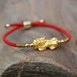 Feng Shui Piyao Wealth Bracelet - Red String - Buddha & Karma