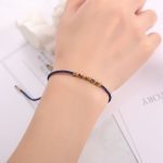 FREE Five Lucky Beads Copper Healing Bracelet - Buddha & Karma