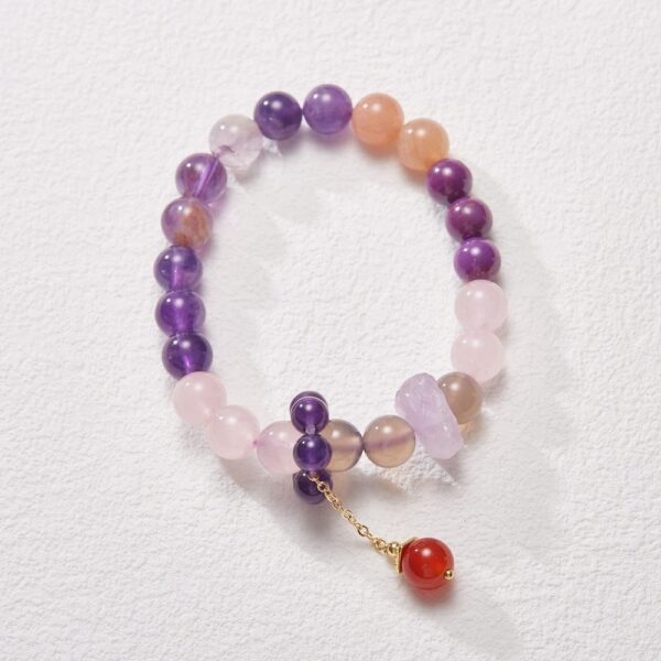 Future Prosperity Nine Purple Star Bracelet