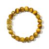 Gold Tiger Eye Pixiu Bracelet