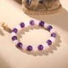 GratitudeBracelet-1 Gratitude Bracelet – Amethyst, Rose Quartz