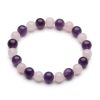 GratitudeBracelet-3 Gratitude Bracelet – Amethyst, Rose Quartz