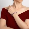 GratitudeBracelet-5 Gratitude Bracelet – Amethyst, Rose Quartz