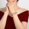 GratitudeBracelet-6 Gratitude Bracelet – Amethyst, Rose Quartz