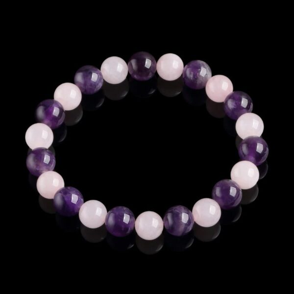 GratitudeBracelet-8 Gratitude Bracelet – Amethyst, Rose Quartz