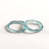 Green Jade Wealth Ring - Buddha & Karma