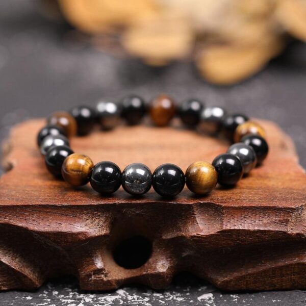 HematiteBlackObsidianTiger_sEyeTripleProtectionBracelet-13 FREE Triple Protection Bracelet - Buddha & Karma