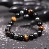 HematiteBlackObsidianTiger_sEyeTripleProtectionBracelet-15 FREE Triple Protection Bracelet - Buddha & Karma