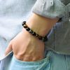 HematiteBlackObsidianTiger_sEyeTripleProtectionBracelet-16 FREE Triple Protection Bracelet - Buddha & Karma