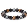 Hematite_Black_Obsidian_Tiger_s_Eye_Triple_Protection_Bracelet_-_08 FREE Triple Protection Bracelet - Buddha & Karma