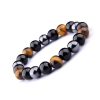 Hematite_Black_Obsidian_Tiger_s_Eye_Triple_Protection_Bracelet_-_10 FREE Triple Protection Bracelet - Buddha & Karma
