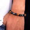 Hematite_Black_Obsidian_Tiger_s_Eye_Triple_Protection_Bracelet_-_11 FREE Triple Protection Bracelet - Buddha & Karma