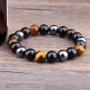 Hematite_Black_Obsidian_Tiger_s_Eye_Triple_Protection_Bracelet_-_7 FREE Triple Protection Bracelet - Buddha & Karma