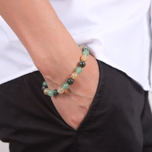 FREE Triple Prosperity Bracelet - Buddha & Karma