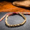 Tibetan Copper Beads Bracelet Handmade - For Healing, Strength & Protection - Buddha & Karma