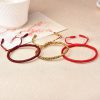 Tibetan Buddhist Knot Lucky Rope Bracelet - Buddha & Karma