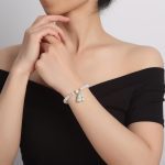 Light Green Jade Wu Lou Amulet Bracelet - Buddha & Karma