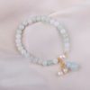 Light Green Jade Wu Lou Amulet Bracelet - Buddha & Karma