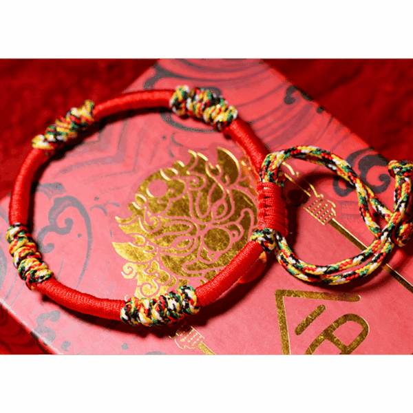 Lucky Buddhist Monk Bracelet - Buddha & Karma