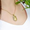 Jade Money Bag Necklace - Feng Shui Wealth Activator - Buddha & Karma