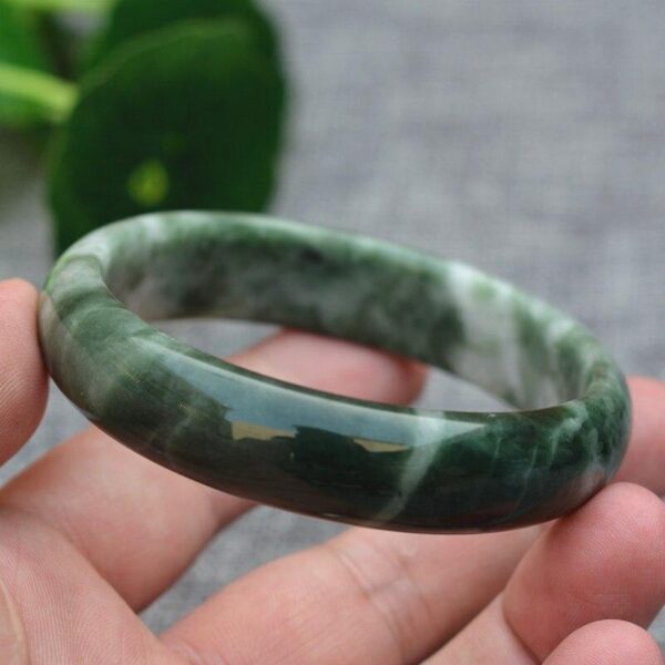 Natural_Jade_Bangle_Healing_Bracelet-02 Pure Jade Bangle Bracelet - Healing & Protecting - Buddha & Karma