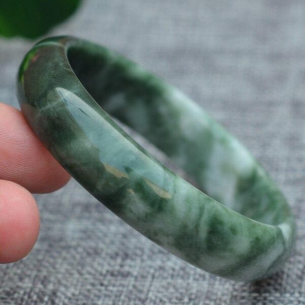 Natural_Jade_Bangle_Healing_Bracelet-03 Pure Jade Bangle Bracelet - Healing & Protecting - Buddha & Karma