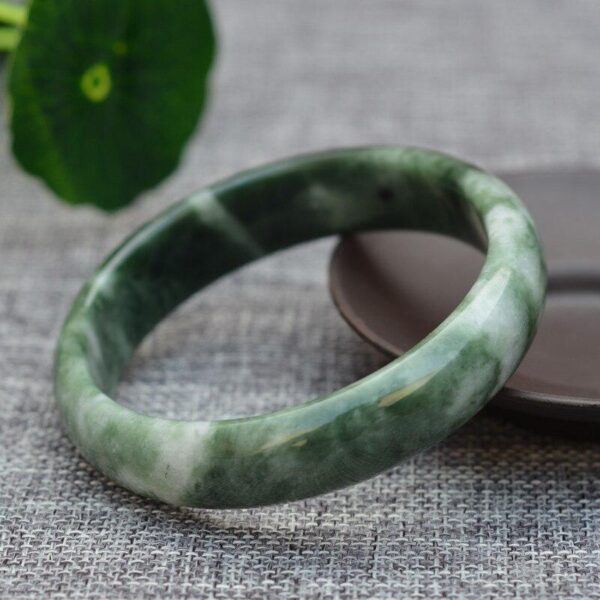 Natural_Jade_Bangle_Healing_Bracelet-04 Pure Jade Bangle Bracelet - Healing & Protecting - Buddha & Karma