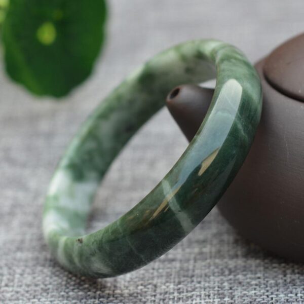 Natural_Jade_Bangle_Healing_Bracelet-06 Pure Jade Bangle Bracelet - Healing & Protecting - Buddha & Karma