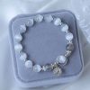 Celestial Glow Bracelet – Cat’s Eye, Aquamarine & Gray Moonstone