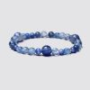 Blue Kyanite & Clear Quartz Bracelet – Clarity & Spiritual Balance