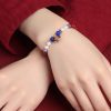 Cinnabar & Pearl Longevity Lock Bracelet – Blessing & Protection
