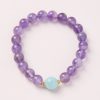 Amethyst & Amazonite Harmony Bracelets – Balance & Tranquility Duo