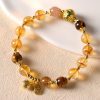 Golden Palace Bracelet – Citrine, Tiger’s Eye & Sunstone Harmony