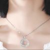 Lucky Koi Necklace – Cat’s Eye Gemstone & Sterling Silver Pendant
