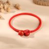 Exclusive: Original Tibetan Lucky Red String - Buddha & Karma